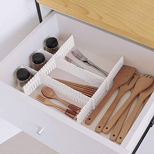 CROING - 32 pcs Blanco -Organizador de Cajones, Cajones Separadores