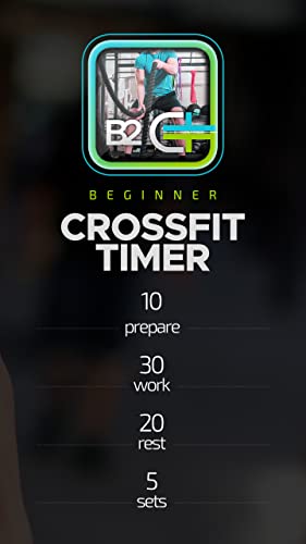 Crossfit Timer - Beginner (No Ads)