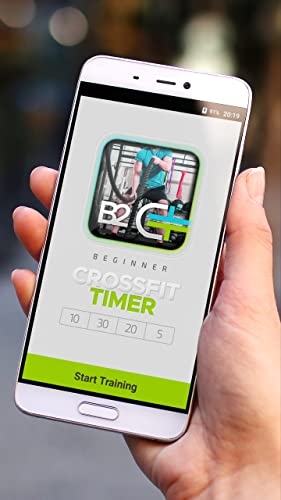 Crossfit Timer - Beginner (No Ads)