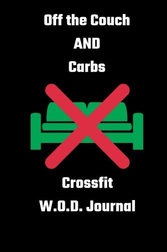 Crossfit WOD Journal: Crossfit Workout Journal - WOD Logbook - Exercise Planner - Cross Training Tracking Diary  WOD Book | Track 200 WODs + 130 Benchmarks + Personal Records | 200 Pages