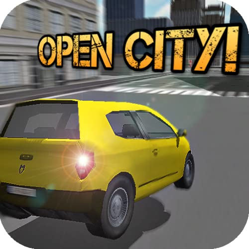 Crowd School for Auto Grab-ing - Free City Driving Simulator