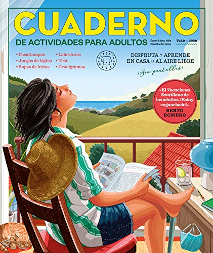 Cuaderno Blackie Books. Vol. 9: Cuaderno de vacaciones para adultos