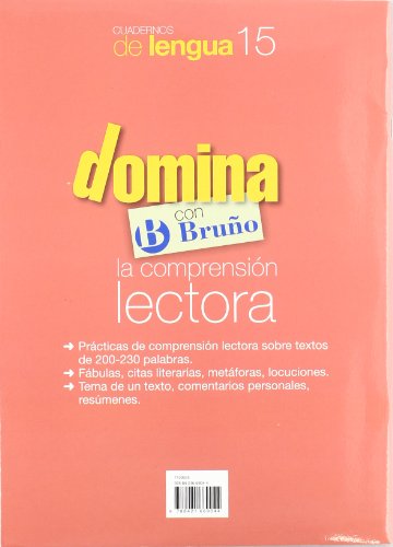 Cuadernos Domina Lengua 15 Comprensión lectora 5 (Castellano - Material Complementario - Cuadernos De Lengua Primaria) - 9788421669044