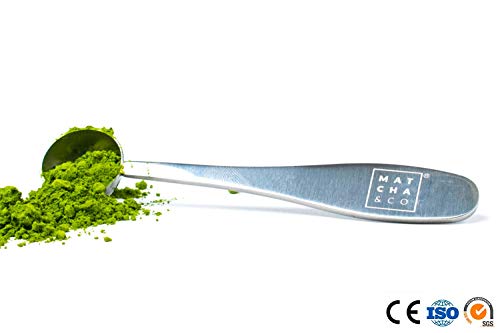 Cuchara medidora para té Matcha - dosis de 1 gramo - Medida Taza - Acero Inoxidable 18/10