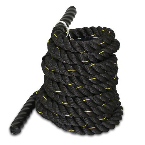 Cuerda Battle Rope de FOBUY, cuerda de ejercicio para fitness, 38mm * 9M