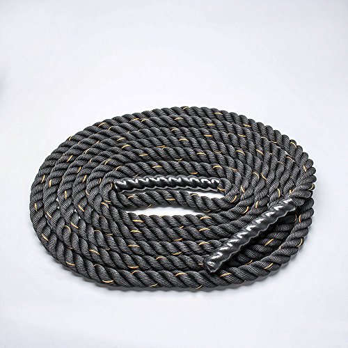 Cuerda Battle Rope de FOBUY, cuerda de ejercicio para fitness, 38mm * 9M