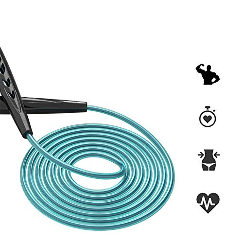 Cuerda de Saltar Ajustable con Bolsa de Transporte, Entrenamiento físico, WOD, Boxeo, MMA y Entrenamiento de Resistencia