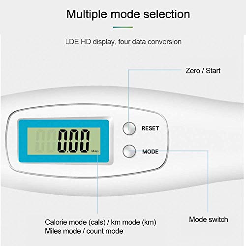 Cuerda de saltar digital con contador y medidor de calorías, cuerda de acero ajustable de 3 m con funda de PVC, niños, mujeres adultas, equipo deportivo para aumentar la resistencia (color aleatorio)