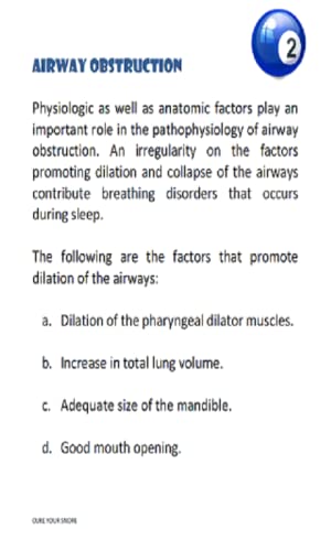 Cure Your Snore 2