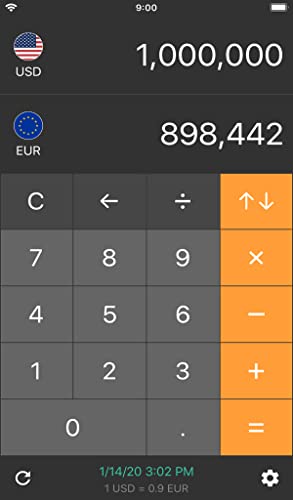 Currency converter - exchange rates