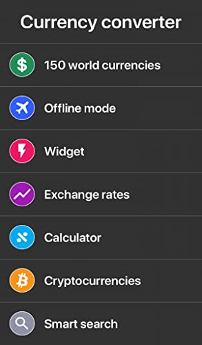 Currency converter - exchange rates