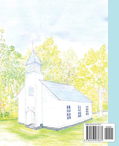 Cute Color Pencil Palmer Church in the Mountains Sketchbook for Drawing Coloring or Writing  Journal (Cool Creative Right Brain Brainstorming Journals)