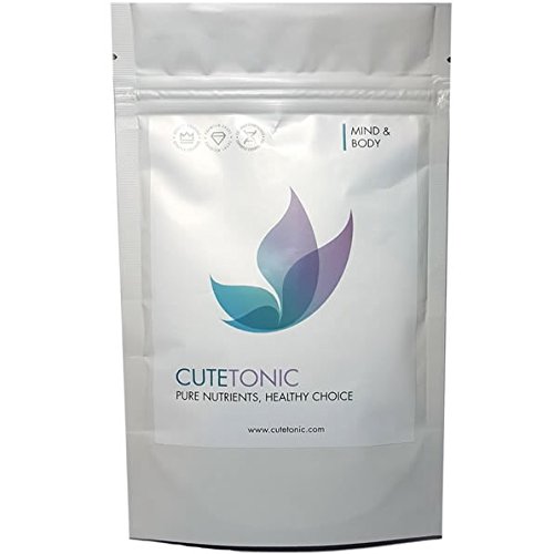 Cutetonic Polvo lindo de sulfato de glucosamina 2KCL 100% puro (250g)