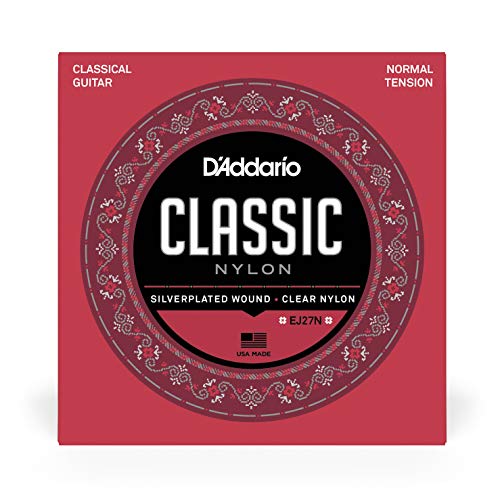 D'Addario EJ27N  Juego de Cuerdas para Guitarra Clásica de Nylon