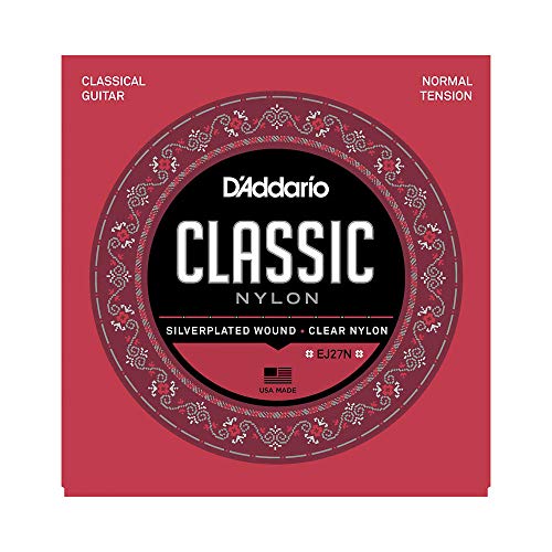 D'Addario EJ27N  Juego de Cuerdas para Guitarra Clásica de Nylon