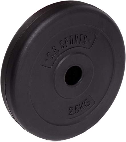 DAI QI Pesas-1 Deportes par de 30 mm Pesas-Back Panel-2.5-15 kg por par (Size : 2.5kg)