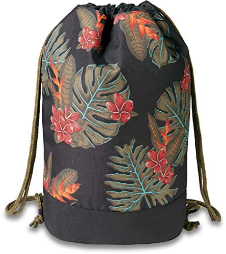 Dakine Cinch Pack, Saco bolsa de equipaje, para gimnasio deportivo Unisex Adulto, Jungle Palm, 16 L