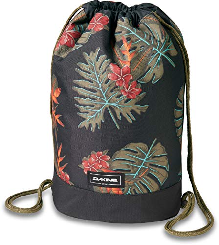 Dakine Cinch Pack, Saco bolsa de equipaje, para gimnasio deportivo Unisex Adulto, Jungle Palm, 16 L
