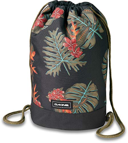 Dakine Cinch Pack, Saco bolsa de equipaje, para gimnasio deportivo Unisex Adulto, Jungle Palm, 16 L