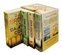 Dan Brown Boxed Set: "Digital Fortress", "Deception Point", "Angels and Demons", "The Da Vinci Code"