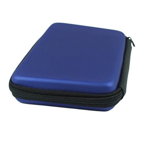 DaoRier 1pc Funda para Disco Duro Externo 2.5" para WD My Passport Ultra Elements Samsung Toshiba Seagate Backup Plus Slim Disco Duro Externo portátil 1TB 2TB USB 3.0