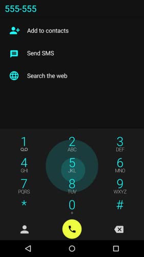 Dark Material Theme for ExDialer