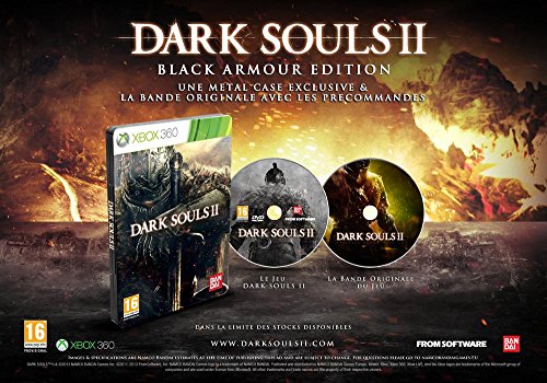 Dark Souls Ii - Édition Black Armour [Importación Francesa]