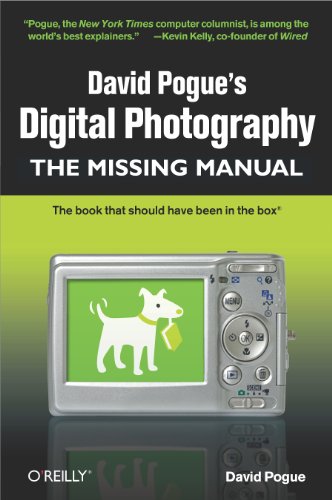 David Pogue's Digital Photography: The Missing Manual (English Edition)