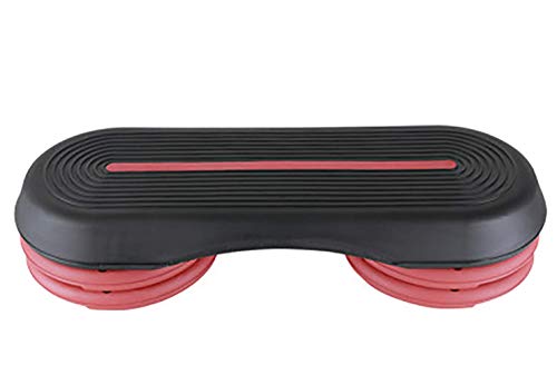 DBWIN 43"Aerobic Step Aerobics Trainer Ejercicio Ajustable Fitness Fitness Stepper para Fitness y Ejercicio para Step Aerobic Cardio y Ejercicios pliométricos