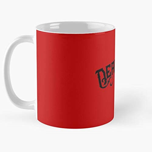 Deadlifts I Love That Shit Classic Mug -11 Oz Coffee - Funny Sophisticated Design Great Gifts White-situen.