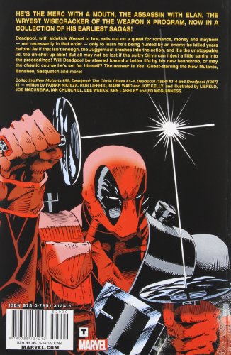 Deadpool Classic Volume 1 TPB: v. 1 (New Mutants)