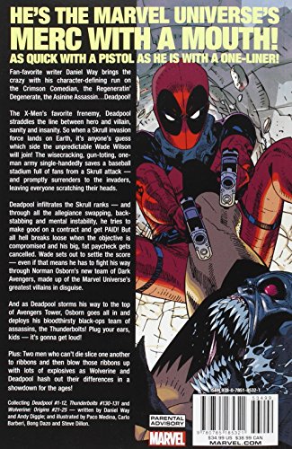 Deadpool: The Complete Collection by Daniel Way, Volume 1 (Deadpool by Daniel Way: the Complete Collection)