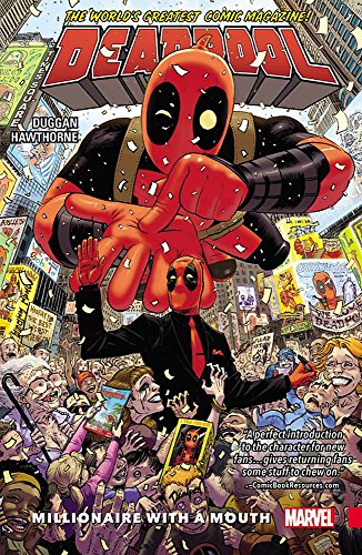 comic deadpool espanol