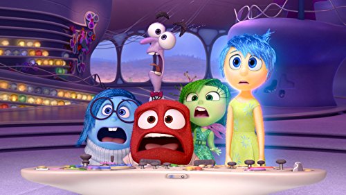 Del Revés (Inside Out) [DVD]