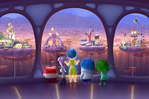 Del Revés (Inside Out) [DVD]