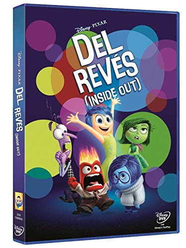 Del Revés (Inside Out) [DVD]