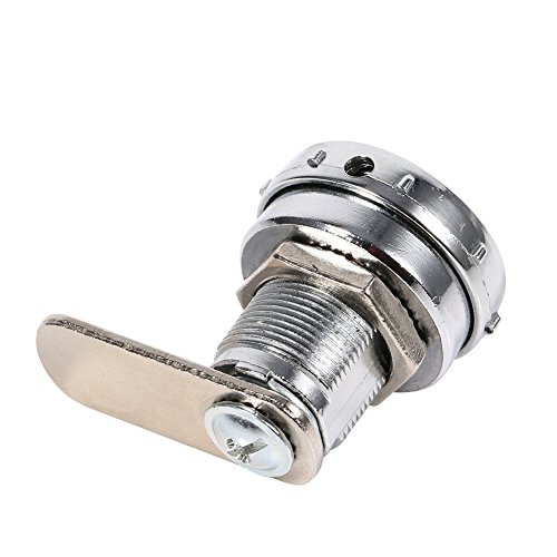 Delaman Cerradura de Combinación de 3 Dígitos - Cerradura de Codificación Lock para Buzón de Cajón del Gabinete (tamaño : 1# Coded Lock for 0.5~9mm)