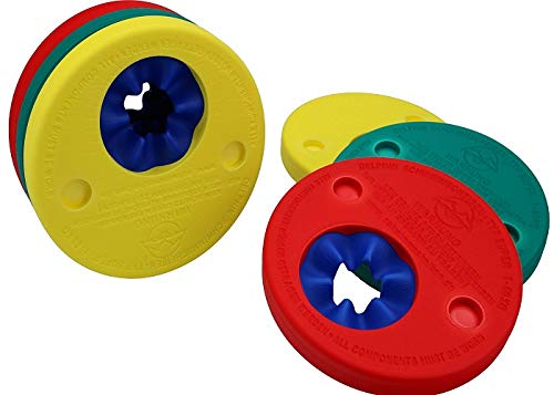 Delphin - Manguitos de natación para niños, hechos de espuma, varios colores