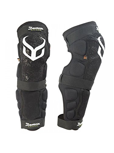 Demon Snow Hyper Knee XD30 Rodillera, Negro, M