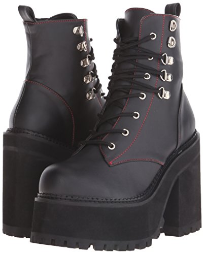 Demonia ASSAULT-100, Botas para Mujer, Negro, 36 EU