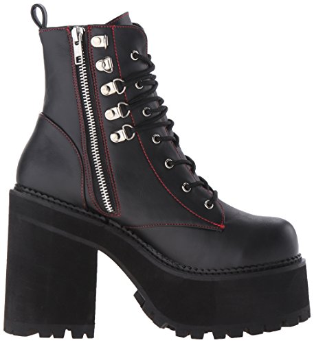 Demonia ASSAULT-100, Botas para Mujer, Negro, 36 EU