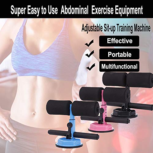 Denidou Sit Up Assistant Abdominal Aparato de Entrenamiento y Ayuda para Bajar de Peso Ejercicio de Resistencia para Gimnasio en casa para Yoga, Fitness, Culturismo, etc