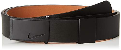 Desconocido Nike W Tonal Sleek Modern Cinturón, Mujer, Negro (Negro 010), (Tamaño del Fabricante:Unica)