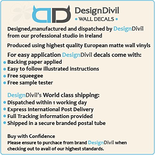 DesignDivil Calidad Tribal Edge Guitarra Decal Sticker Pack Encaja Todas Las Guitarras 24 Opciones de Color (Blanco)