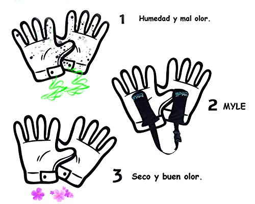 Desodorante de Guantes de Portero, Zapatos, Zapatillas y Botas, Elimina y Absorbe la Humedad, Sudor, Bacterias, Hongos y el Mal Olor de forma Natural, es totalmente Reciclable.