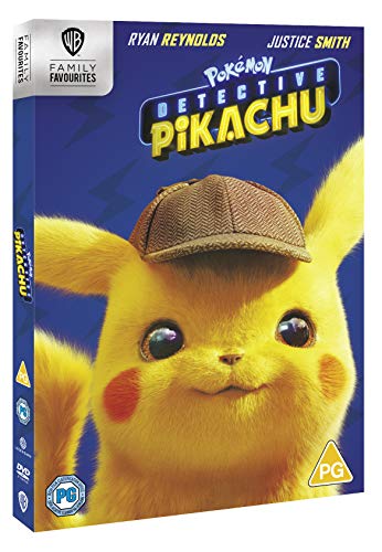 Detective Pikachu [Edizione: Regno Unito] [Italia] [DVD]