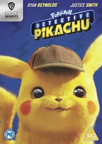 Detective Pikachu [Edizione: Regno Unito] [Italia] [DVD]
