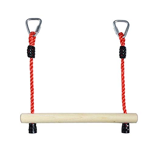 Dettelin Monkey Bars Trapeze Swing Bars Juego de Columpios de Cadena de Servicio Pesado Accesorios Outdoor Swing Monkey Bar Obstáculo para niños Niños