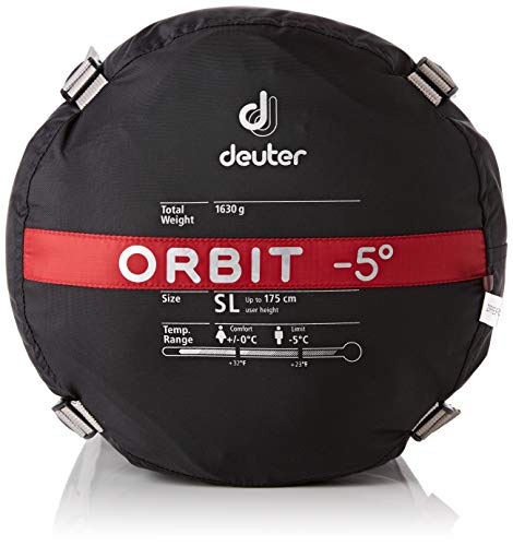 Deuter Orbit -5° - SL Bolso de Gimnasio 42 Centimeters Rojo (Cranberry-Aubergine)