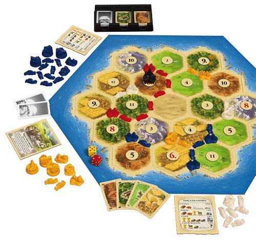 Devir - Catan, juego de mesa - Idioma castellano (BGCATAN)